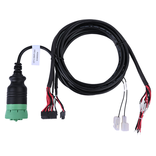 20 pin connector to Deustch Green 9 connector harness, CAN bus cable, 2 CAN bus, 3 mtrs