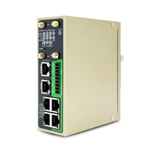 No Cellular Interface Industrial Router