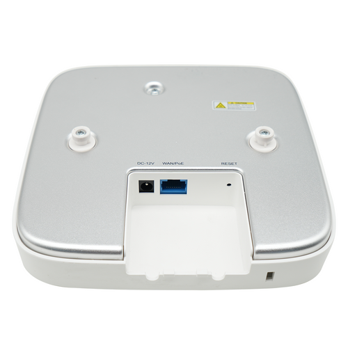 WiFi 6 Access Point  802.11.ax/ac/b/g/n 2.4GHz/5GHz dual RF, The maximum speed: 2974Mbps 1*GbE RJ45 . 1 1GbE LAN PoE 802.3af