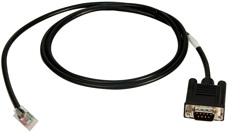 Digi 48" RJ-45/DB-9M Straight Cable (10 pin) -- Replacement for 76000239