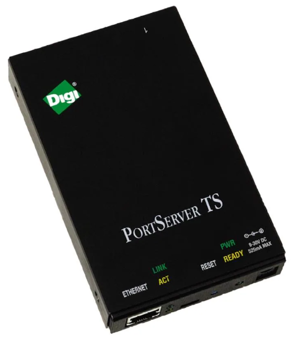 Digi 12VDC/100-240VAC Power Supply, small brick, non-locking barrel (for DOSP)