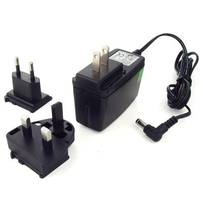 Digi 12VDC/90-264VAC Wall Mount Power Supply w/ plug adapters (for Digi Connect SP -C, Connect Wi-SP -C, Digi Connect EM, Connect Wi-EM)