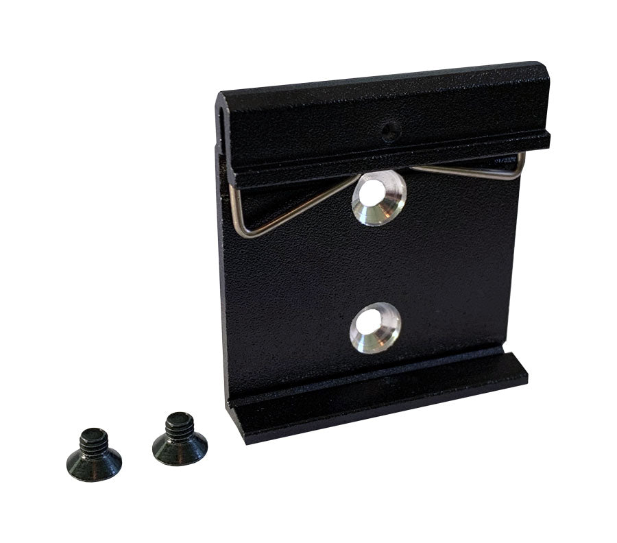 DIN rail clip with screws to suit IX10, IX20 series