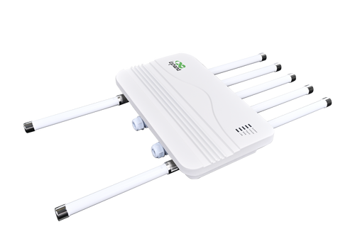 5G / Cat 19 T-Mobile IP67 rated outdoor 5G router. PoE, WiFi, GPS, InCloud Manager 2 * 2500/1000/100/10 Mbps/ PoE on 1 Port