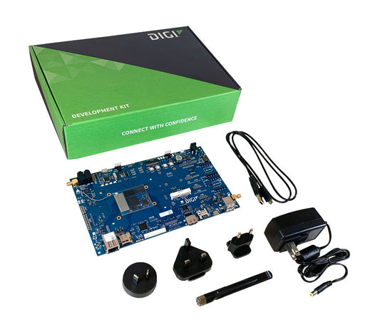 ConnectCore 8M Nano Development Kit with Development Board, 8GB eMMc, 1GB LPDDR4 Wireless