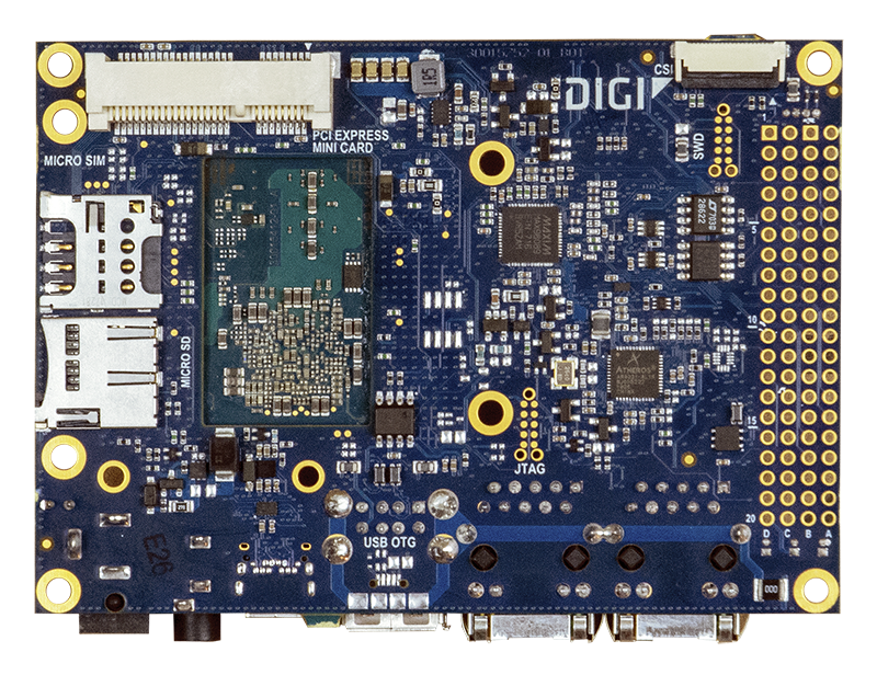 ConnectCore 8X, SBC Pro 16GB eMMC- 2GB RAM-W-BT