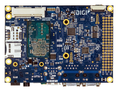 ConnectCore 8X, SBC Pro 16GB eMMC- 2GB RAM-W-BT