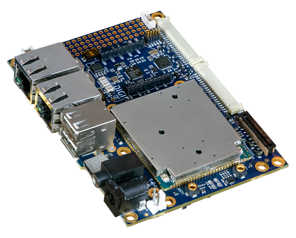 ConnectCore 8X, SBC Pro 16GB eMMC- 2GB RAM-W-BT