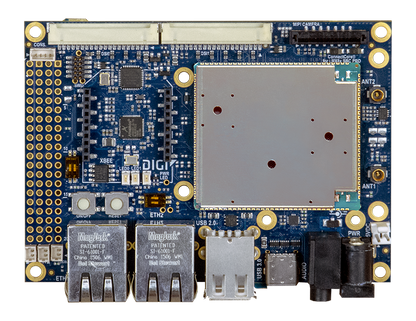 ConnectCore 8X, SBC Pro 16GB eMMC- 2GB RAM-W-BT