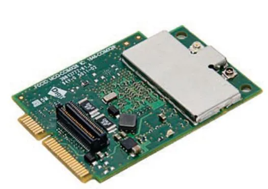 ConnectCard i.MX287, 128 MB Flash/RAM, 1xEthernet, LCD, JTAG, CAN