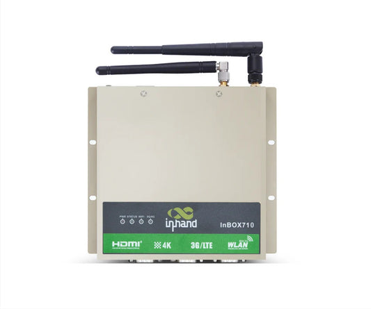North America InBox ARM Edge Computer, LTE Cat 6, Linux OS, WiFi, 4 ethernet ports, 3 RS232, 1RS485