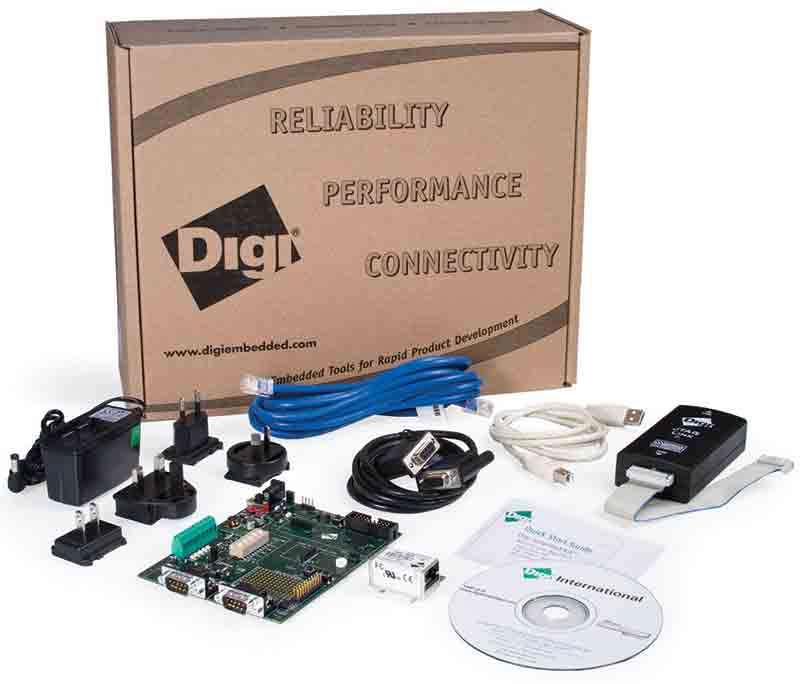 Digi Connect ME 9210 JumpStart Kit for NET+OS 7