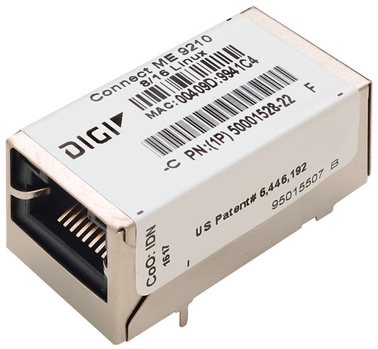 Dig Connect ME 9210 w/16MB SDRAM, 8 MB Flash, Digi Embedded Linux, Single Pack
