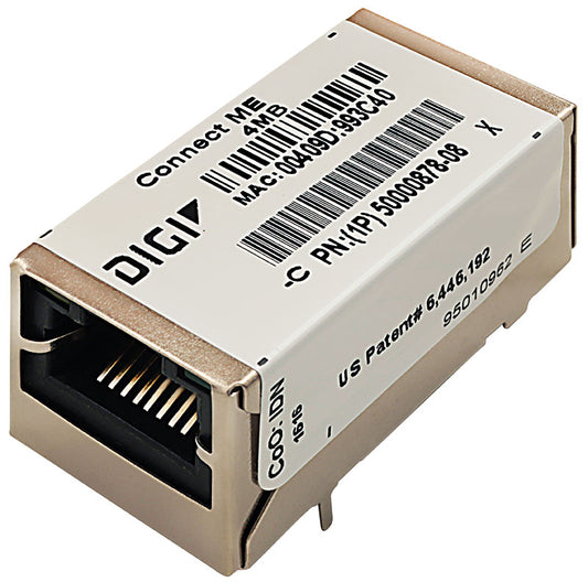 Digi Connect ME Module w/8 MB SDRAM, 4MB Flash, Standard firmware / Unique Password (SB-327)