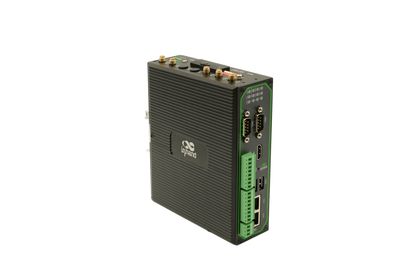 North America LTE Cat 4 Linux: Debian 10.0 Edge Computer  2*10/100/1000Mbps 2*RS232/485/422  4GB Memory 16GB Flash. High Config Edition w/ GPS, WiFi, BLE, IO, CAN & TPM