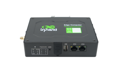 North America LTE Cat 1 Linux: Debian 11 Edge Computer, 1GB Memory 8 GB Flash, 2*10/100M ethernet ports & 1*RS232/485+1*RS485 - Basic Edition