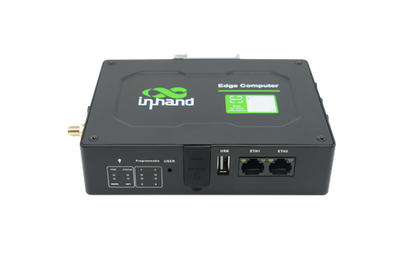 North America LTE Cat 1 Linux: Debian 11 Edge Computer, 1GB Memory 8 GB Flash, 2*10/100M ethernet ports & 1*RS232/485+1*RS485 w/ 4 DI & 4 DO - Basic Edition