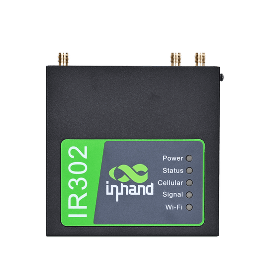 IR302-FQ38-IO - InHand LTE Cat 4,