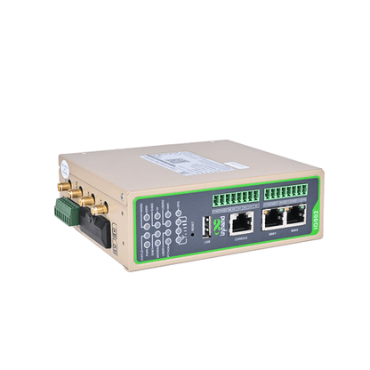 No Cellular Interface Industrial Gateway 2 ethernet ports with high configuration capabilities RS232/485  ModbusTCP/RTU. w/ WiFi, GPS and Digital IO