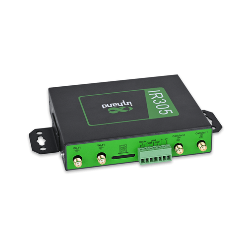 LTE Cat 6 router w/ five ethernet ports Verizon, AT&T, T-Mobile, Canada w/WiFi & Serial