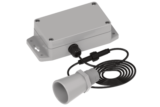 Sensor de nivel ultrasónico LoRaWAN con alcance de 10 metros (paquete de 1)