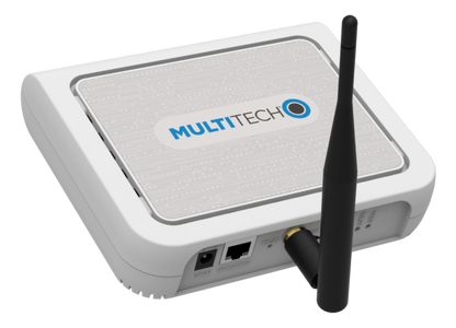 Ethernet Only mPower Programmable Access Point 8-channel, 915 MHz w/external LoRa antenna, Power over Ethernet and US Accessory Kit