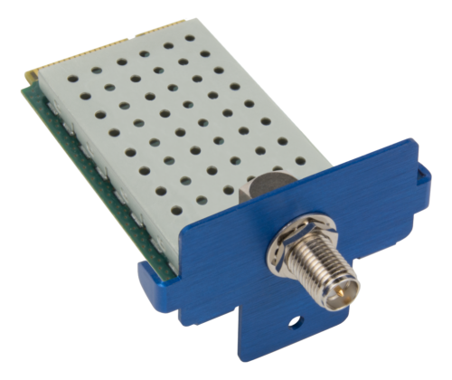 868 MHz LoRa Accessory Card, Antenna Sold Separately