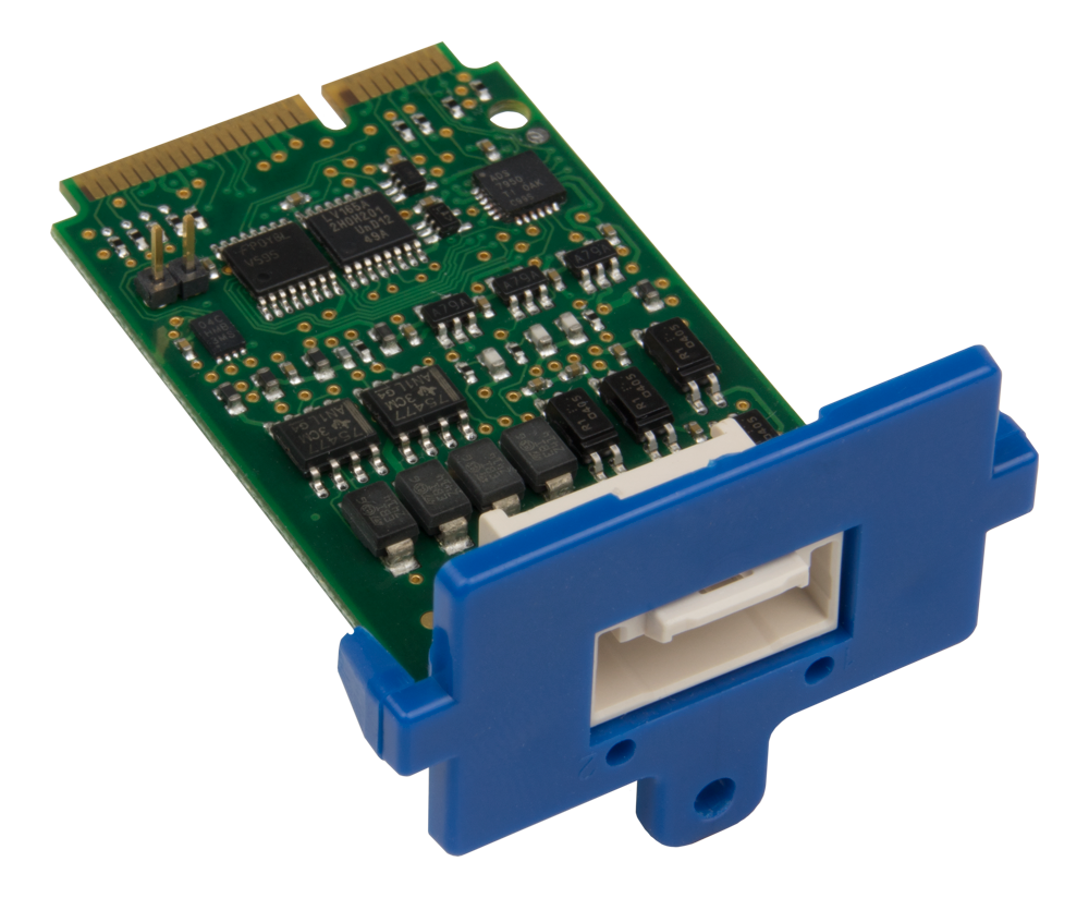 GPIO Accessory Card, GPIO Cable Sold Separately