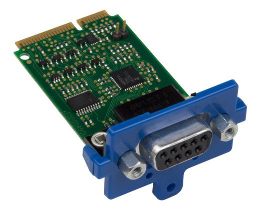 Multi-Function Serial Accessory Card - DCE Interface