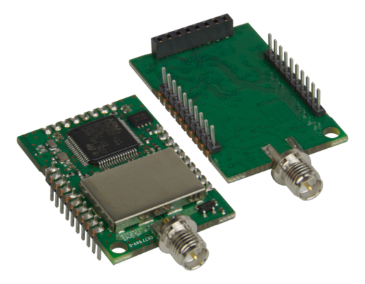 915 MHz X1 LoRa SMA w/Programming Header (50 Pk)