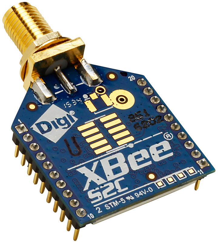 XBee S2C 802.15.4, 2.4GHz TH (RPSMA)