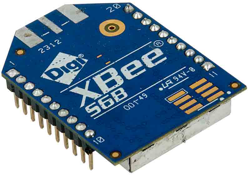 XBee Wi-Fi (S6B), PCB Antenna, Through-Hole