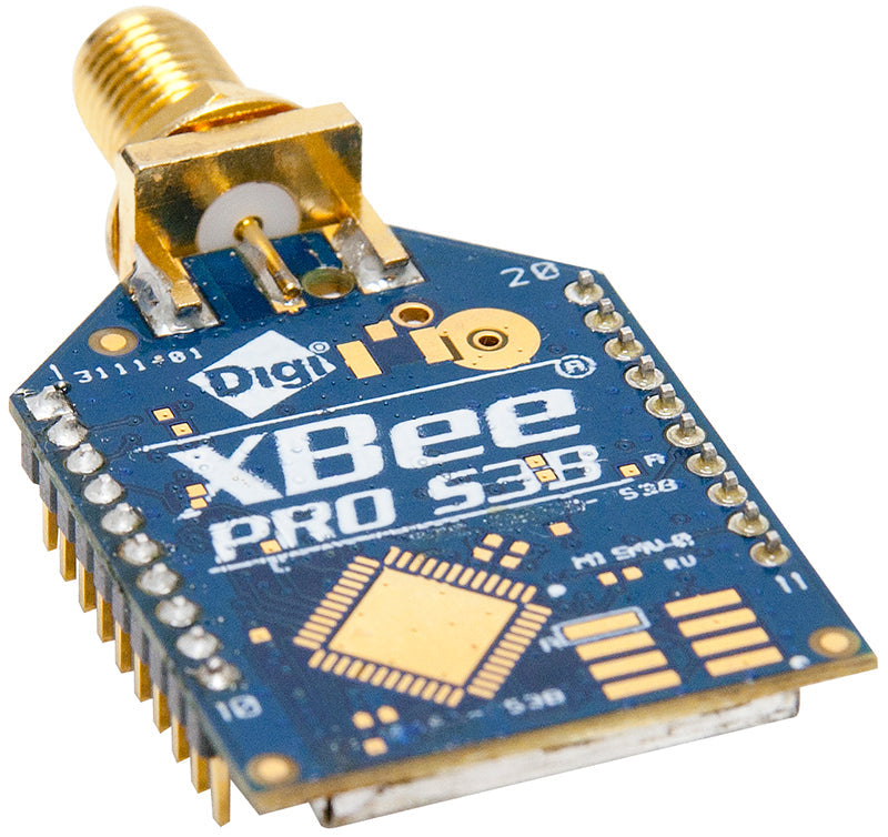 XBee-PRO 900HP (S3B) Point2Multipoint, 905/920MHz (Brazil) 250mW, RPSMA, 10Kbps