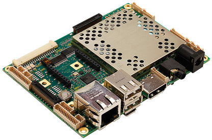 ConnectCore 6 SBC, i.MX6Dual, Industrial, 800 MHz, -40 to 85C, 4 GB flash, 1 GB DDR3, 802.11ac, Bluetooth 5.0, Gigabit Ethernet