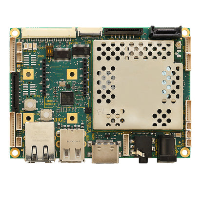 ConnectCore Wi-i.MX6 SBC, Quad, 1.2GHz, 4GB eMMC, 1GB DDR3, Wi-Fi 802.11ac, BT 5.0, -20-70C