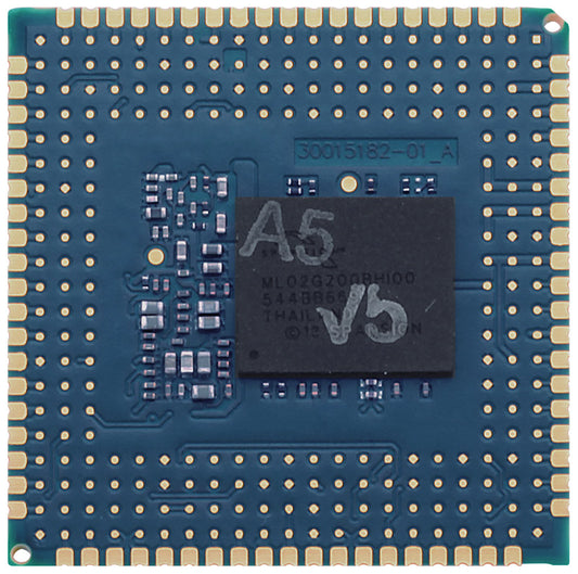 ConnectCore i.MX6UL-2, 528 MHz, Industrial Temp,1 GB SLC NAND, 1 GB DDR3, Dual 10/100 Ethernet