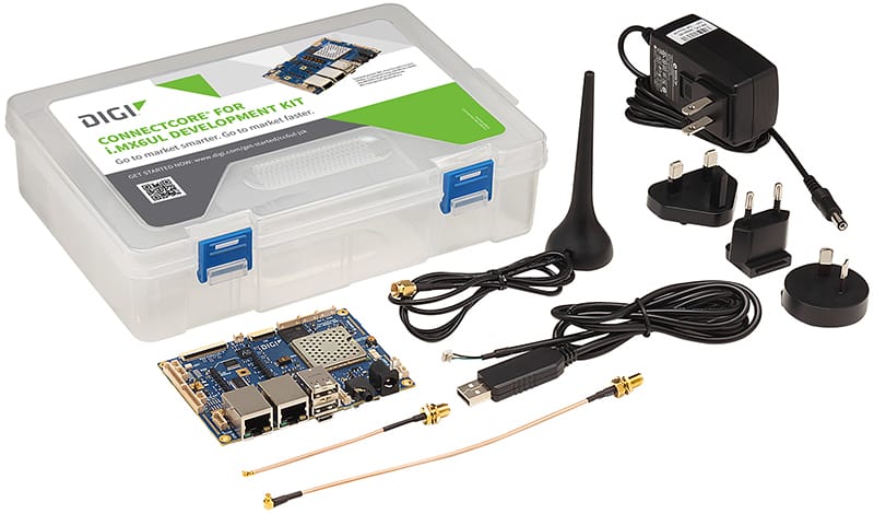 Digi ConnectCore 6UL Development Kit