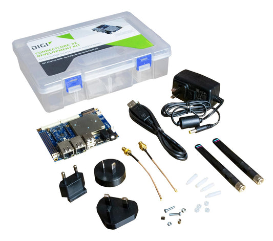 ConnectCore 8X Dev Kit Pro, QuadX, 16GB eMMC, 2GB