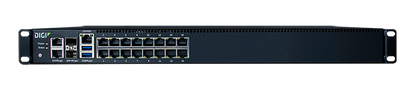 Digi Connect IT 16, 16 port Console Access Server (requires ITPS-PSIK or ITPS-PSEK power supply kit), supports use of optional Cellular CORE Module
