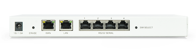 Digi 360 Cellular Solution Package for Digi Connect IT 4 (1 year) - Cat 4, 3G/2G fallback, Global, RS-232, 4 Serial Ports, Dual Ethernet. Includes: PSU and antennas.