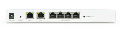 Digi 360 Cellular Solution Package for Digi Connect IT 4 (1 year) - Cat 4, 3G/2G fallback, Global, RS-232, 4 Serial Ports, Dual Ethernet. Includes: PSU and antennas.