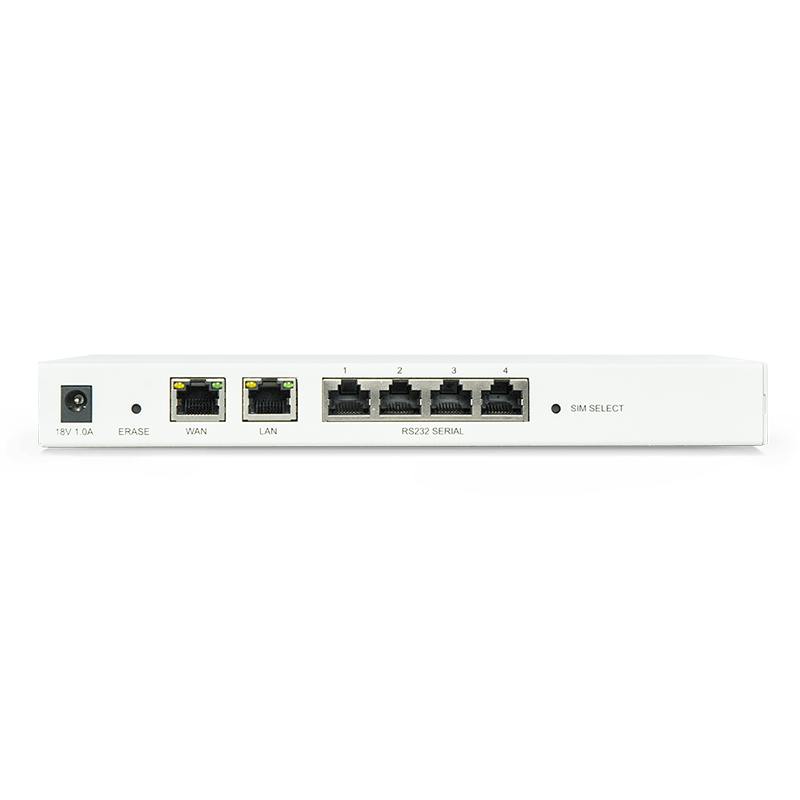 Digi 360 Cellular Solution Package for Digi Connect IT 4 (1 year) - Cat 4, 3G/2G fallback, Global, RS-232, 4 Serial Ports, Dual Ethernet. Includes: PSU and antennas.