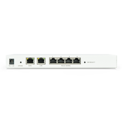 Digi 360 Cellular Solution Package for Digi Connect IT 4 (1 year) - Cat 4, 3G/2G fallback, Global, RS-232, 4 Serial Ports, Dual Ethernet. Includes: PSU and antennas.