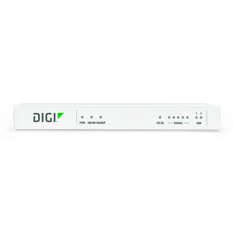 Digi 360 Cellular Solution Package for Digi Connect IT 4 (1 year) - no cell, Global, RS-232, 4 Serial Ports, Dual Ethernet. Includes: PSU.
