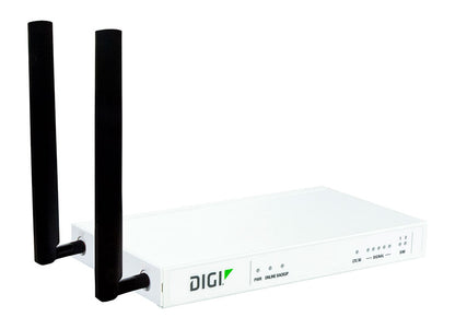 Digi 360 Cellular Solution Package for Digi Connect IT 4 (1 year) - Cat 4, 3G/2G fallback, Global, RS-232, 4 Serial Ports, Dual Ethernet. Includes: PSU and antennas.