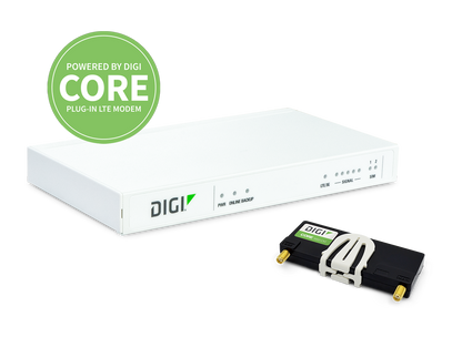 Digi 360 Cellular Solution Package for Digi Connect IT 4 (1 year) - Cat 4, 3G/2G fallback, Global, RS-232, 4 Serial Ports, Dual Ethernet. Includes: PSU and antennas.