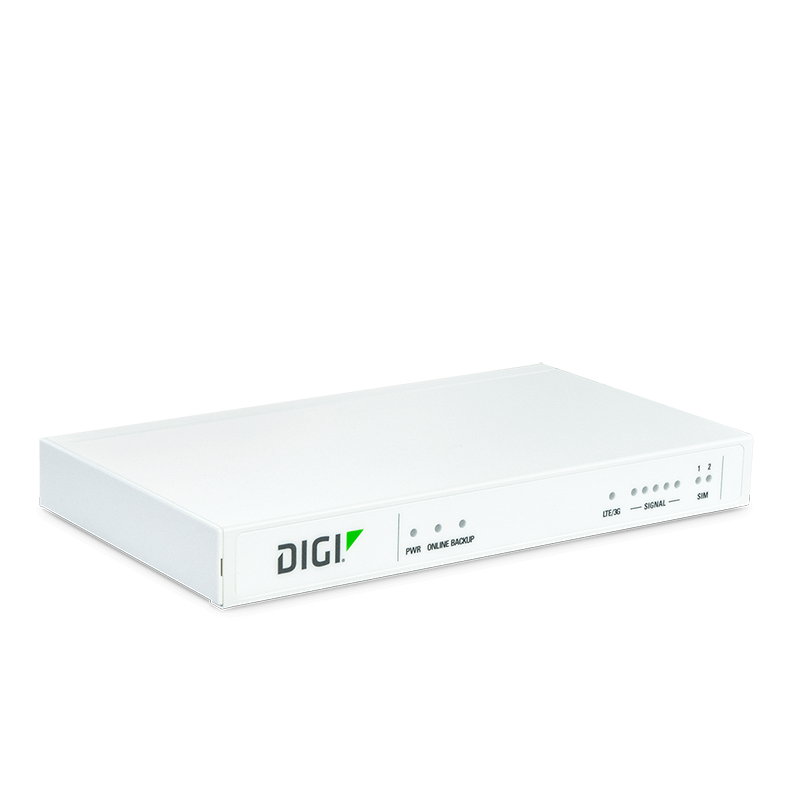Digi 360 Cellular Solution Package for Digi Connect IT 4 (1 year) - no cell, Global, RS-232, 4 Serial Ports, Dual Ethernet. Includes: PSU.