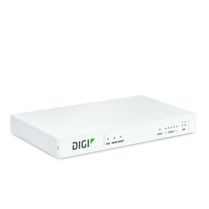 Digi 360 Cellular Solution Package for Digi Connect IT 4 (1 year) - no cell, Global, RS-232, 4 Serial Ports, Dual Ethernet. Includes: PSU.