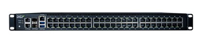 Digi Connect IT 48, 48 port Console Access Server (requires ITPS-PSIK or ITPS-PSEK power supply kit), supports use of optional Cellular CORE Module