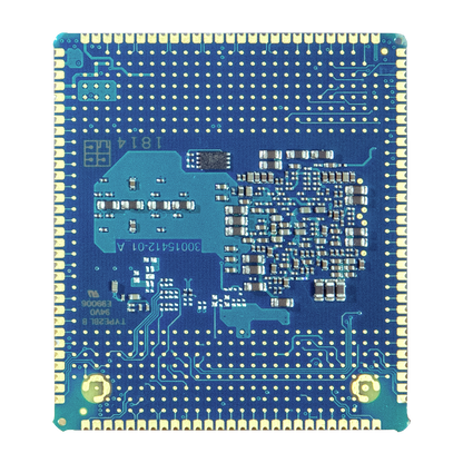 ConnectCore i.MX8X Quad, 2GB LPDDR4, 16GB eMMC, 1.2